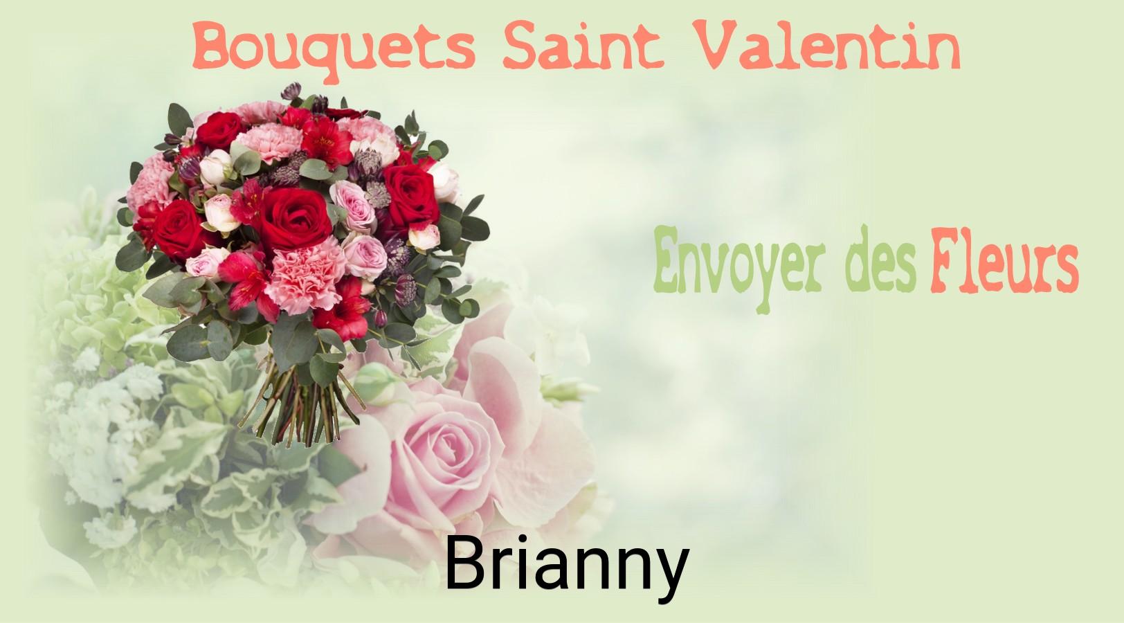 Roses de Saint-Valentin livrées à Brianny