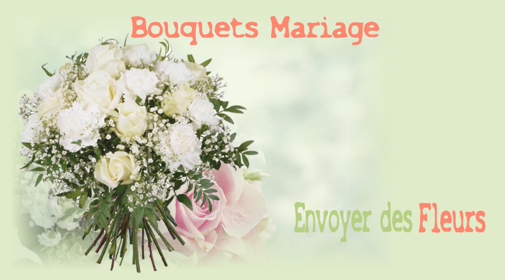 Bouquet de mariage à faire livrer à Brianny